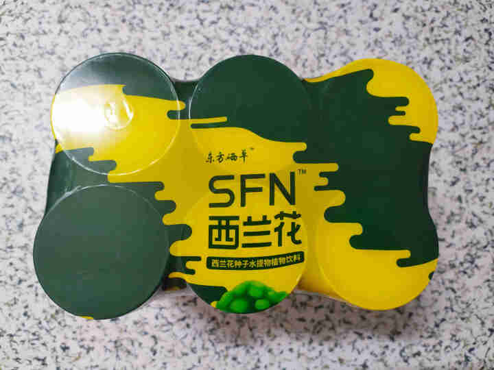 东方硒草 SFN西兰花植物饮料 种子水提物 萝卜硫苷 酸甜爽口 整箱装 310ml*6罐装怎么样，好用吗，口碑，心得，评价，试用报告,第3张