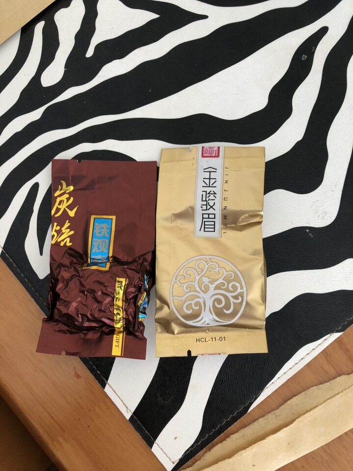 夕洱茶叶 金骏眉红茶正山小种炭焙浓香型铁观音福建乌龙茶清香型铁观音组合私享装8小包 四种口味怎么样，好用吗，口碑，心得，评价，试用报告,第3张