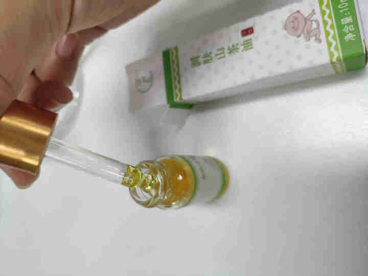 茶油山茶油茶籽护肤油一级冷榨润肤红屁屁去妊娠纹 10ml瓶装怎么样，好用吗，口碑，心得，评价，试用报告,第4张