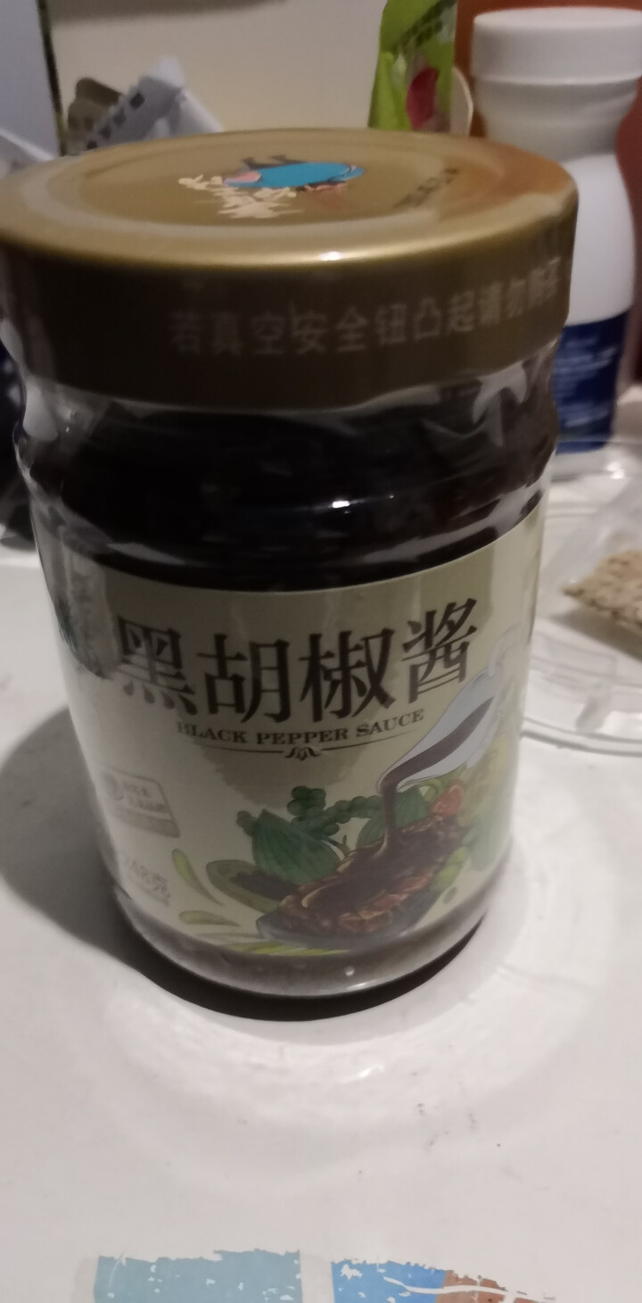 正宗豪客来豪爷工坊正宗黑胡椒酱汁辛爽意大利面酱牛排酱牛肉酱拌面炒饭面条中西餐调料烹饪佐料 豪爷工坊牛排酱怎么样，好用吗，口碑，心得，评价，试用报告,第3张