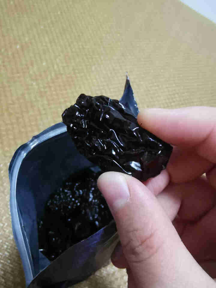 裕杞福 黑晶枣 养生滋补大黑枣干300g*2 宁夏中宁特产乌枣 非紫晶枣马牙枣 蜜饯果干小吃 黑晶枣300g*2怎么样，好用吗，口碑，心得，评价，试用报告,第3张