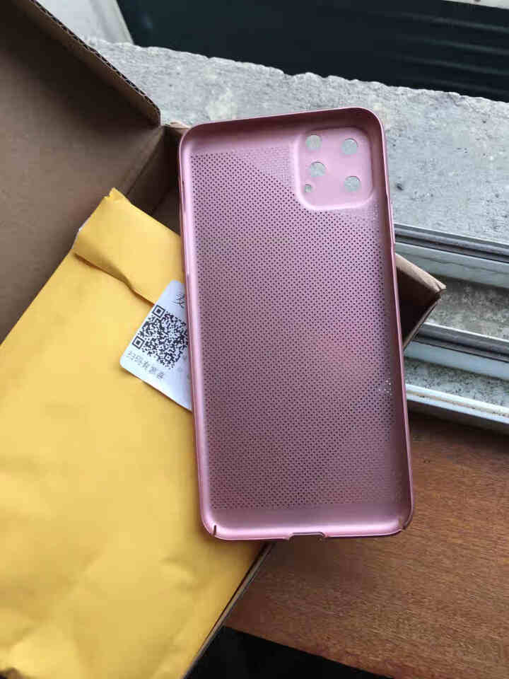 麦立酷 苹果11pro max手机壳超薄网孔散热PC硬壳iphone11磨砂防滑全包男女防摔保护壳套 宝石蓝+送钢化膜 苹果11（6.5英寸）怎么样，好用吗，口,第3张