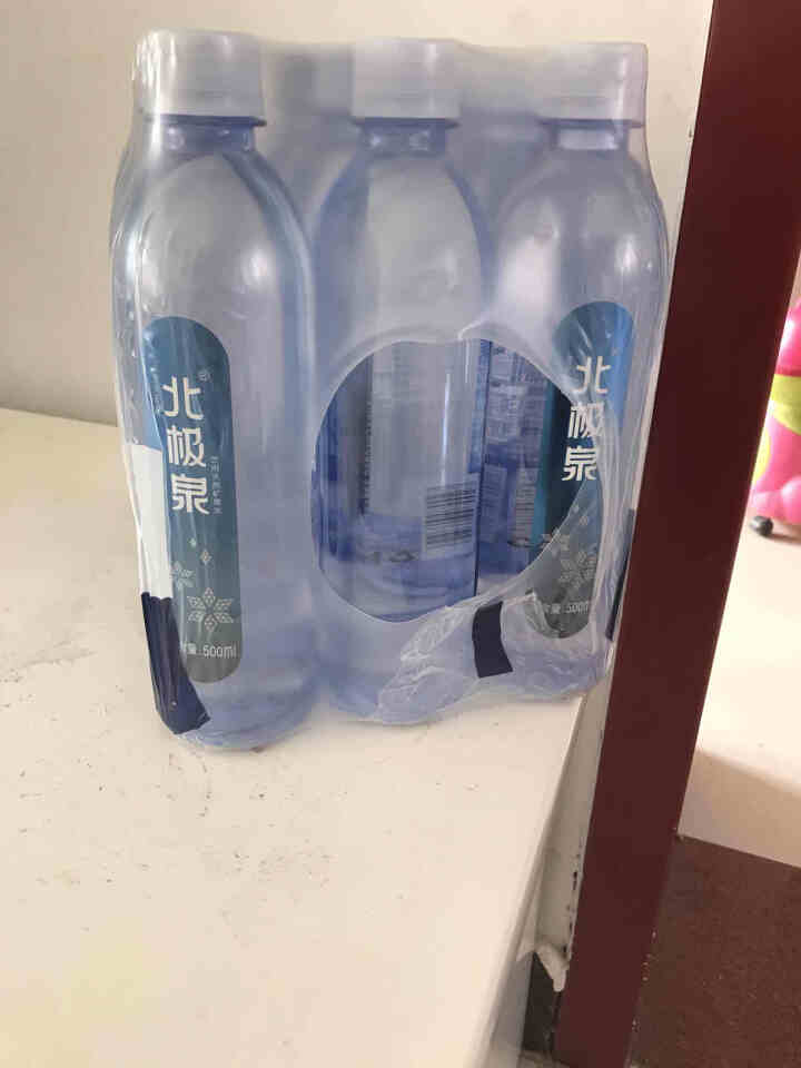 【12瓶】北极泉 天然矿泉水 天然无气高偏硅酸弱碱性瓶装水 非纯净水苏打水蒸馏水 500ml*12 塑膜包装怎么样，好用吗，口碑，心得，评价，试用报告,第4张