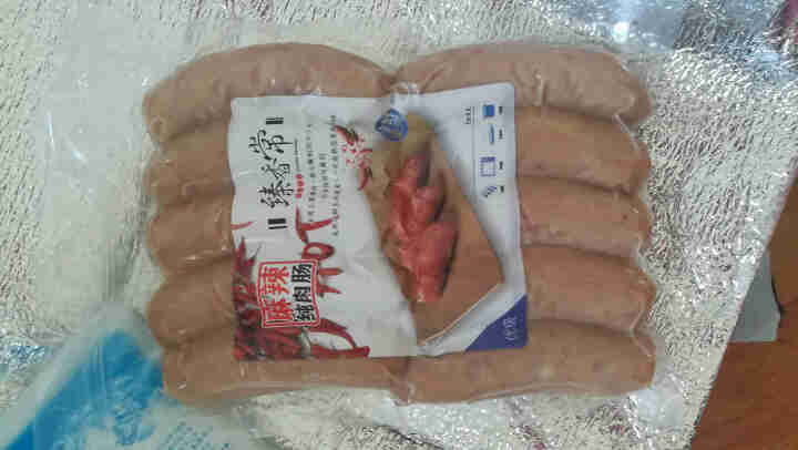 小鲜肉火山石纯肉早餐烤肠（麻辣味）700g 麻辣怎么样，好用吗，口碑，心得，评价，试用报告,第4张