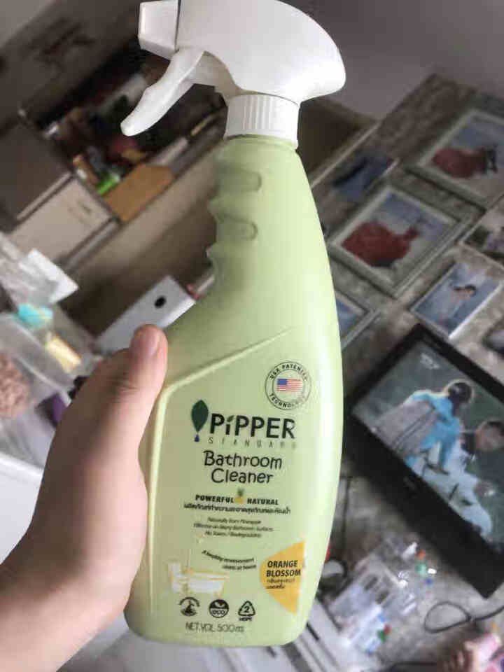 PIPPER 浴室清洁剂 有效的去除皂垢 浴室表面污垢 500ml 植物酵素怎么样，好用吗，口碑，心得，评价，试用报告,第2张