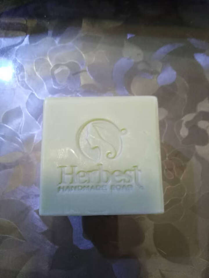 Herbest 祛痘美国手工皂 绿茶芦荟祛痘滋养洗面洁面手工香皂120g【祛痘 滋润】怎么样，好用吗，口碑，心得，评价，试用报告,第3张