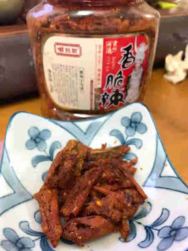 苗姑娘 香脆辣150g*3瓶 贵州特产小吃 香辣脆休闲零食辣椒美味油炸辣椒条即食微辣 干吃香酥怎么样，好用吗，口碑，心得，评价，试用报告,第2张