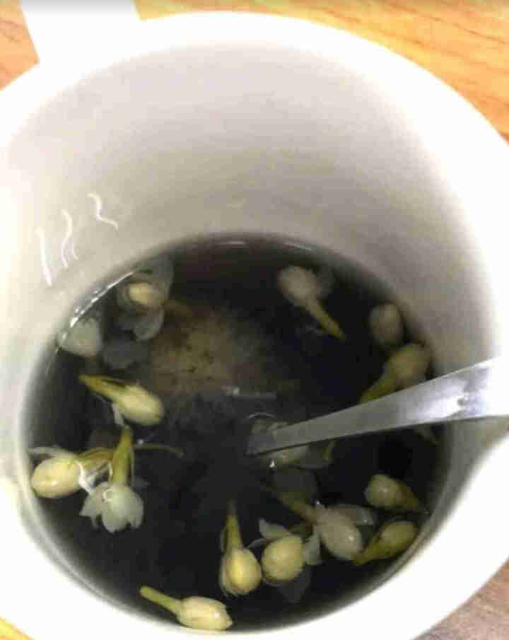 鲜萌花草茶 幽兰菊花黑枸杞茶茉莉花茶 熬夜清降热下菊花茶去组合花茶包火泡水喝的养凉茶包身12袋装/盒 幽兰—菊花黑果枸杞茶怎么样，好用吗，口碑，心得，评价，试用,第4张