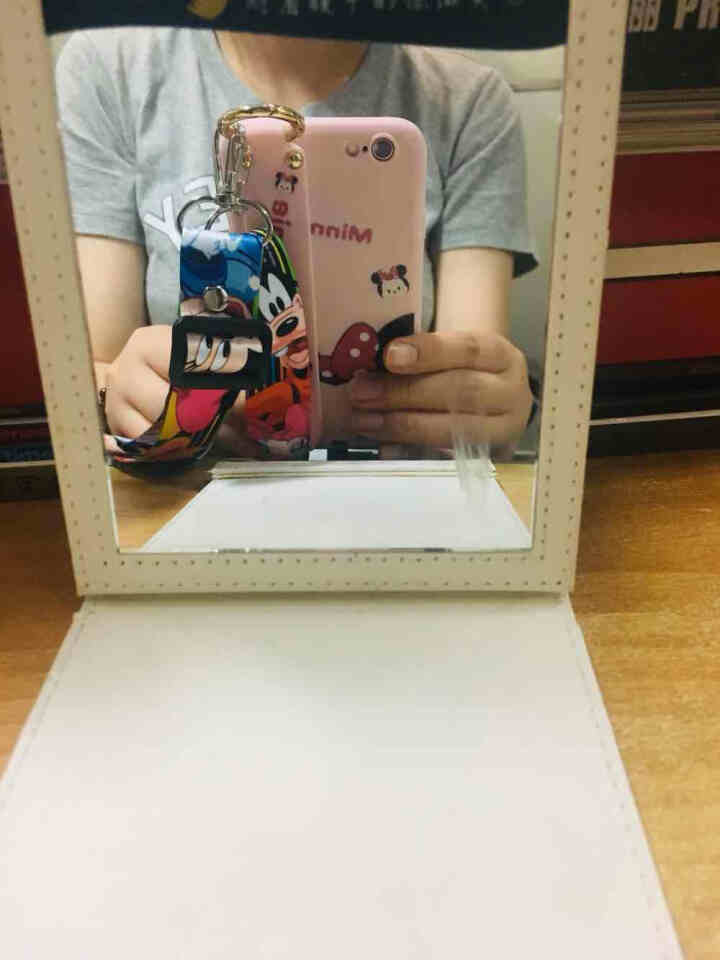 上凯 苹果iPhone6s Plus/6 Plus手机壳苹果6s/6手机壳保护套硅胶防摔男女 糖果粉米妮+背带挂绳+钢化膜 苹果6/6s怎么样，好用吗，口碑，心,第5张