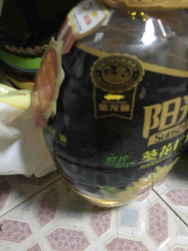 金龙鱼 食用油 阳光鲜榨原香葵花仁油5L怎么样，好用吗，口碑，心得，评价，试用报告,第5张