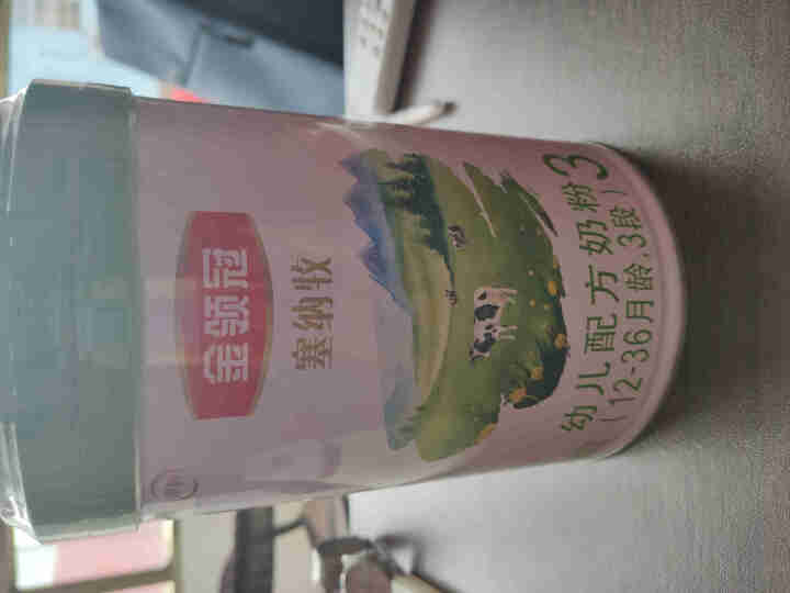 伊利奶粉 金领冠系列 塞纳牧幼儿有机配方奶粉 3段800g（12,第2张