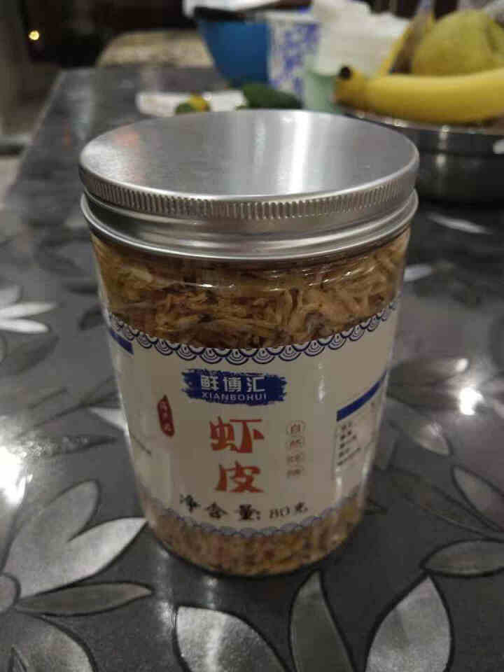 鲜博汇 虾皮 淡干小虾米 海产干货 煲汤食材80g 1罐装怎么样，好用吗，口碑，心得，评价，试用报告,第2张