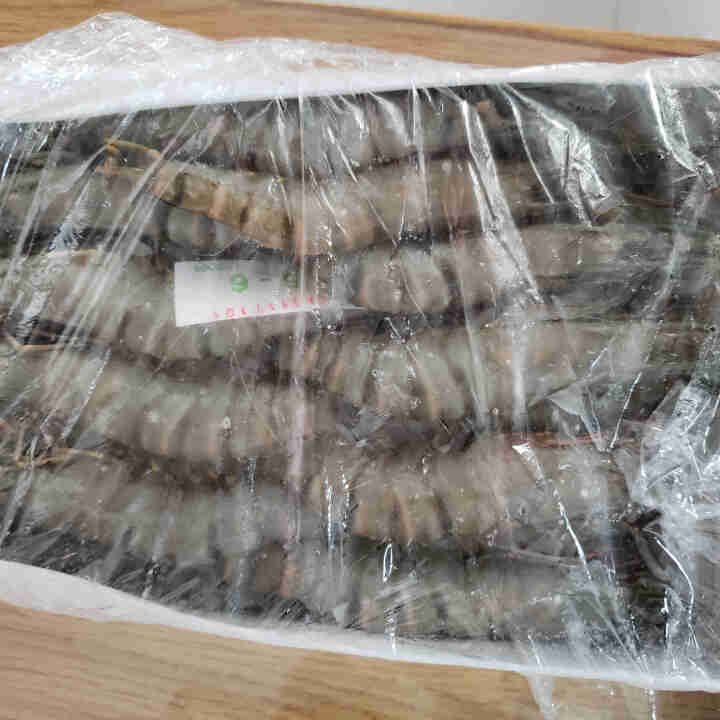 领鲜未来 进口精品大号黑虎虾800g 盒装 火锅烧烤 18,第4张