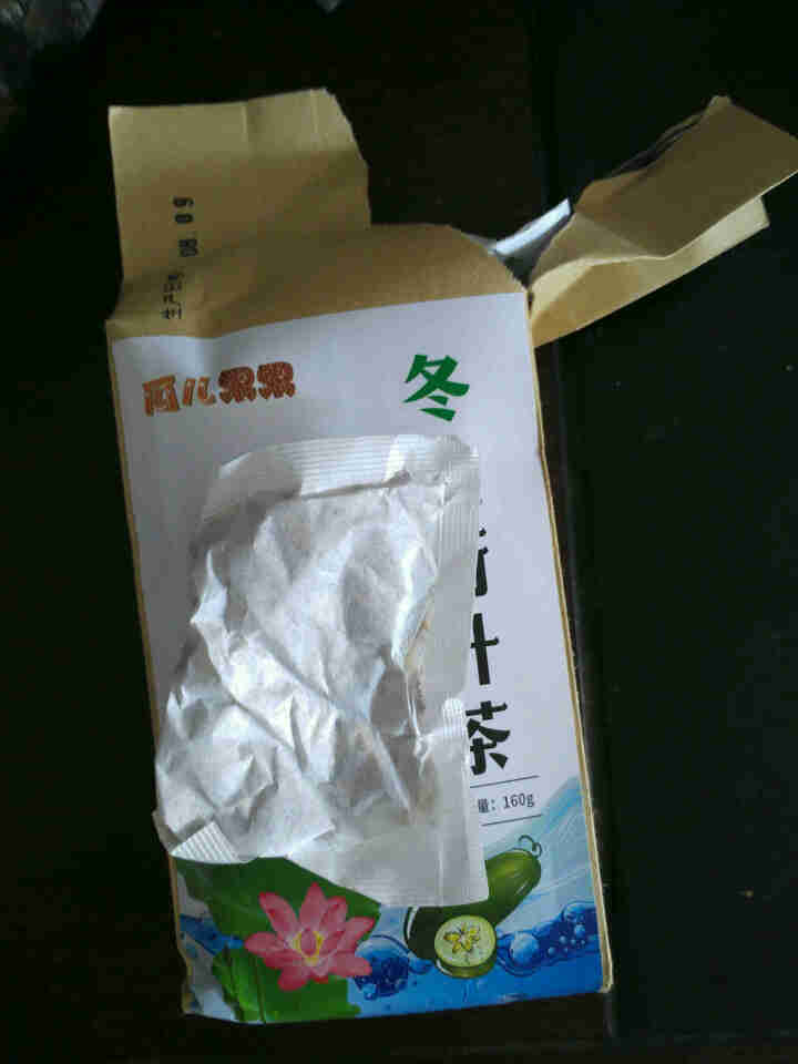 冬瓜荷叶茶独立包装小袋 花草茶组合怎么样，好用吗，口碑，心得，评价，试用报告,第4张