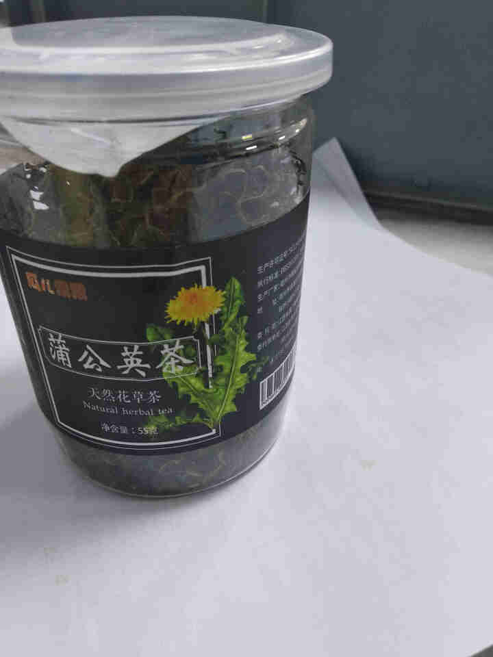 蒲公英茶 长白山野生特级罐装婆婆丁花草茶叶精选怎么样，好用吗，口碑，心得，评价，试用报告,第3张