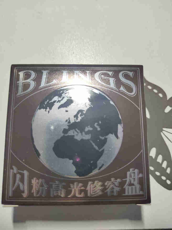 【第4个0元】blings飞碟高光修容盘平价钻石神仙闪粉mua高光阴影盘生姜土豆泥立体自然水光肌提亮 08号The Creation创世纪之光5g（强闪怎么样，,第3张