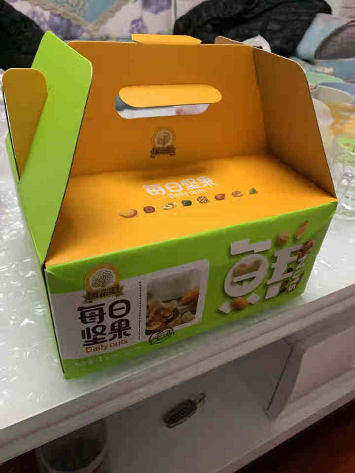 臻味 鲜品屋每日坚果1000g40包 混合坚果小包装综合果仁孕妇儿童款零食大礼包 礼包1000g怎么样，好用吗，口碑，心得，评价，试用报告,第3张