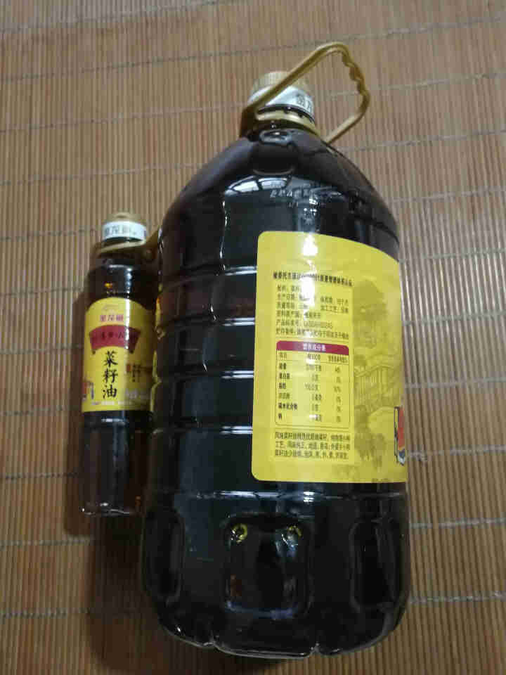 金龙鱼 食用油 非转基因 压榨 外婆乡小榨菜籽油 5L怎么样，好用吗，口碑，心得，评价，试用报告,第3张