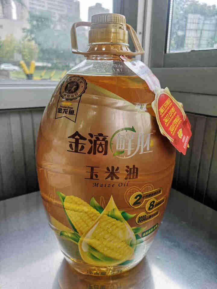 金龙鱼 食用油 非转基因 金滴鲜胚玉米油5L怎么样，好用吗，口碑，心得，评价，试用报告,第2张