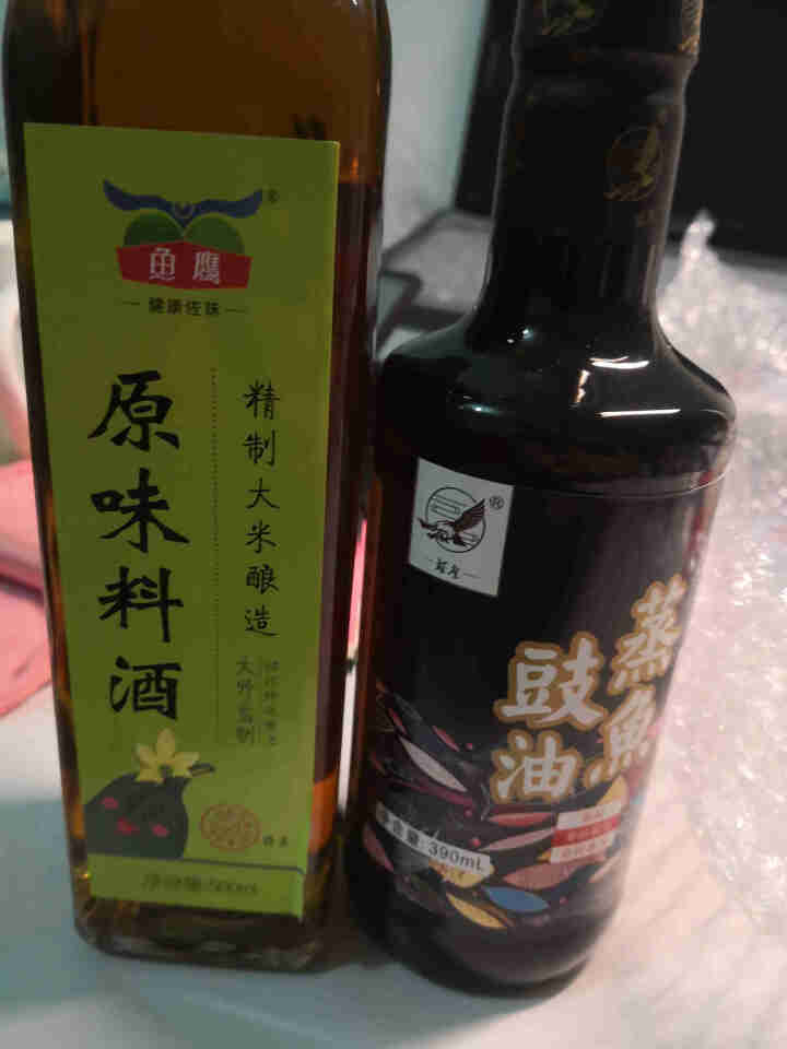 雄鹰蒸鱼豉油纯古法手工压榨酿造酱油390ml天然晒制生抽不含防腐剂厨房调味品，鲜嫩美味一步到位怎么样，好用吗，口碑，心得，评价，试用报告,第2张