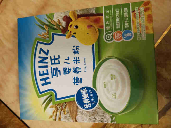 亨氏 (Heinz) 米粉婴儿米糊地球高铁营养宝宝辅食(6,第2张