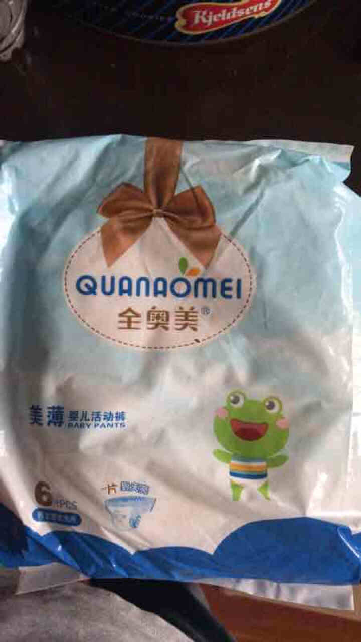 全奥美（Quanaomei）美薄系列婴儿纸尿裤尿不湿拉拉裤活动裤L码 M码体验装/6片怎么样，好用吗，口碑，心得，评价，试用报告,第2张