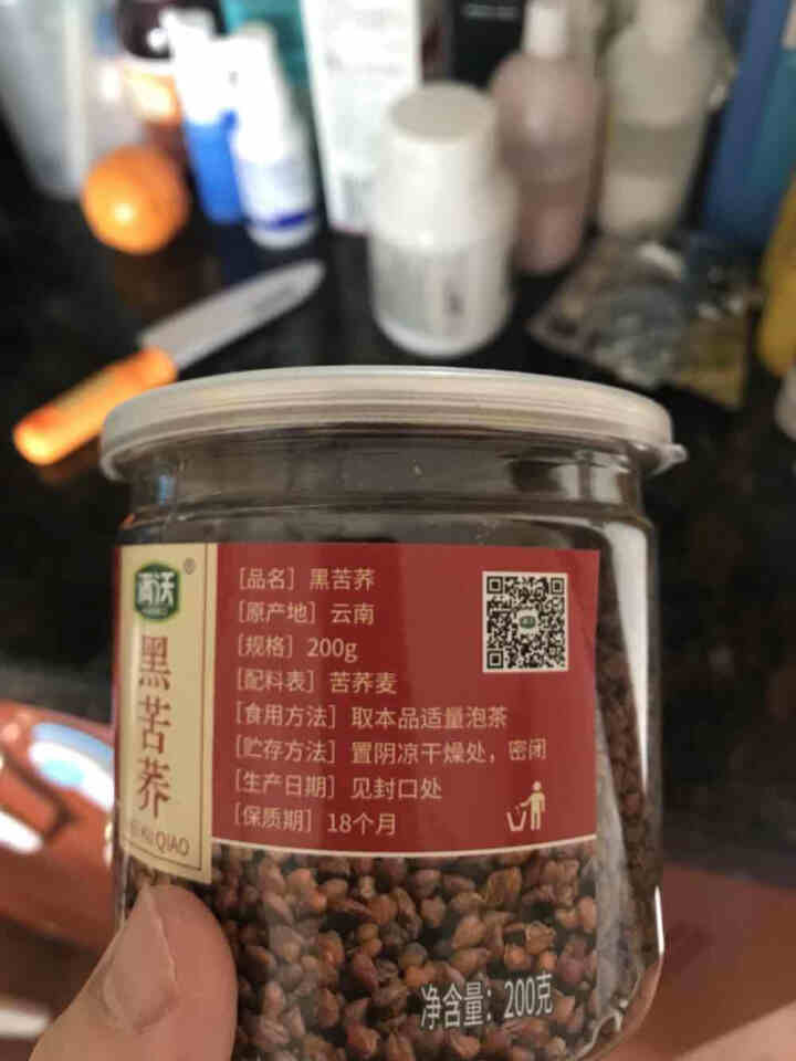 满沃 黑苦荞茶 200克 优质 苦荞茶怎么样，好用吗，口碑，心得，评价，试用报告,第4张