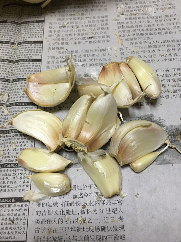 亨泰丰源 大蒜头 新鲜蔬菜 蒜薹笨蒜 简装约2.5kg怎么样，好用吗，口碑，心得，评价，试用报告,第3张