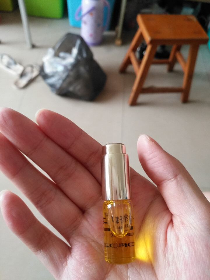 林清轩 山茶花润肤油升级版豪华旅行装3ml 滋养修复皮肤屏障怎么样，好用吗，口碑，心得，评价，试用报告,第2张