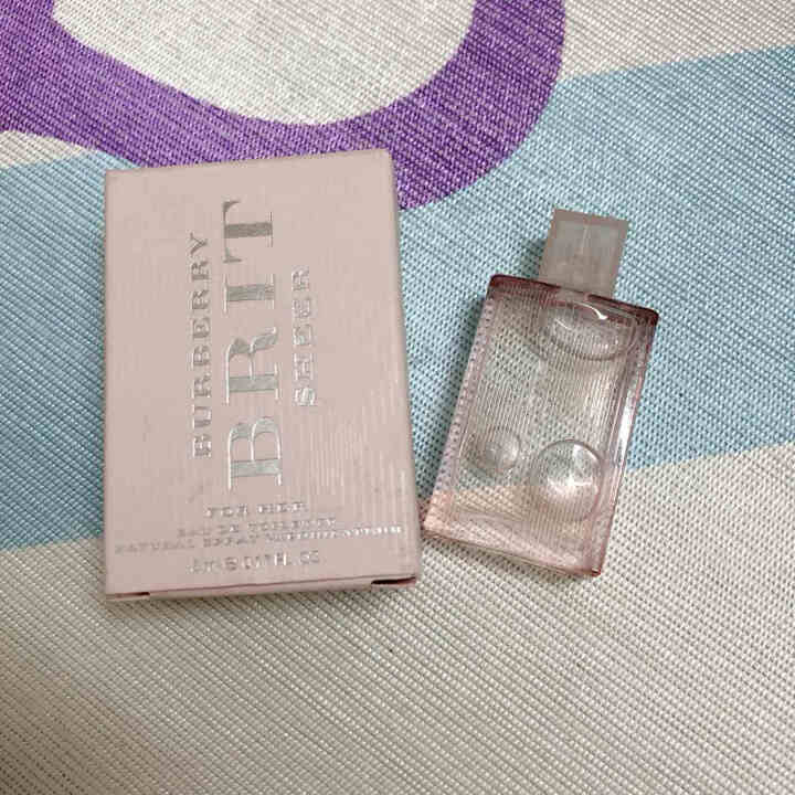 博柏利（BURBERRY）红粉恋歌女士香水 5ml（付邮试用 小样）怎么样，好用吗，口碑，心得，评价，试用报告,第3张