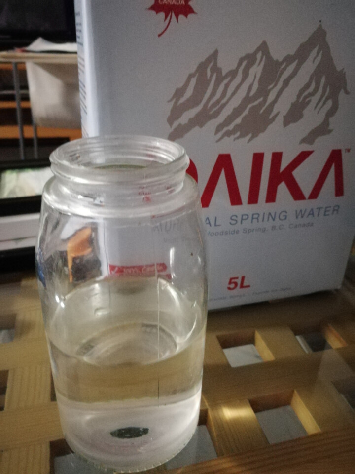 加拿大原装进口班芙OAIKA天然饮用水5L（家庭装饮用山泉水） 5L怎么样，好用吗，口碑，心得，评价，试用报告,第4张