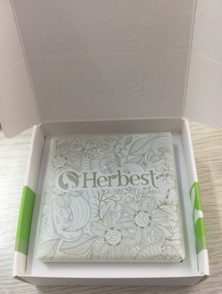 Herbest 祛痘美国手工皂 绿茶芦荟祛痘滋养洗面洁面手工香皂120g【祛痘 滋润】怎么样，好用吗，口碑，心得，评价，试用报告,第3张