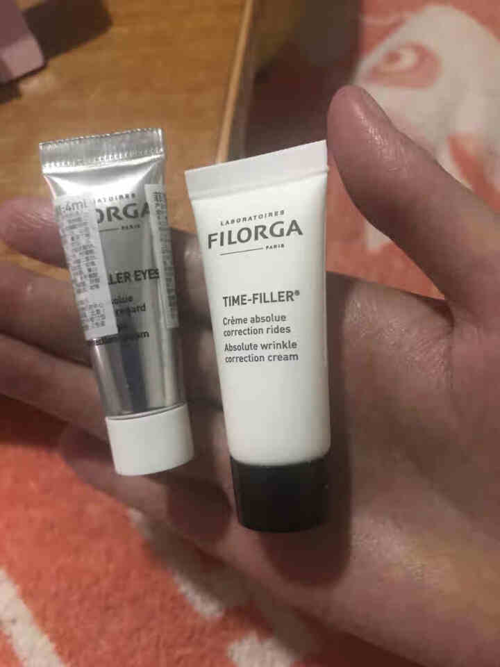 菲洛嘉 Filorga 焕龄时光眼霜15ml+焕龄时光抗皱面霜50ml（哑光） 焕龄时光抚纹套组试用礼包 法国原装进口【品牌直营】怎么样，好用吗，口碑，心得，评,第4张