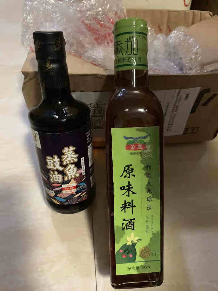 雄鹰蒸鱼豉油纯古法手工压榨酿造酱油390ml天然晒制生抽不含防腐剂厨房调味品，鲜嫩美味一步到位怎么样，好用吗，口碑，心得，评价，试用报告,第2张