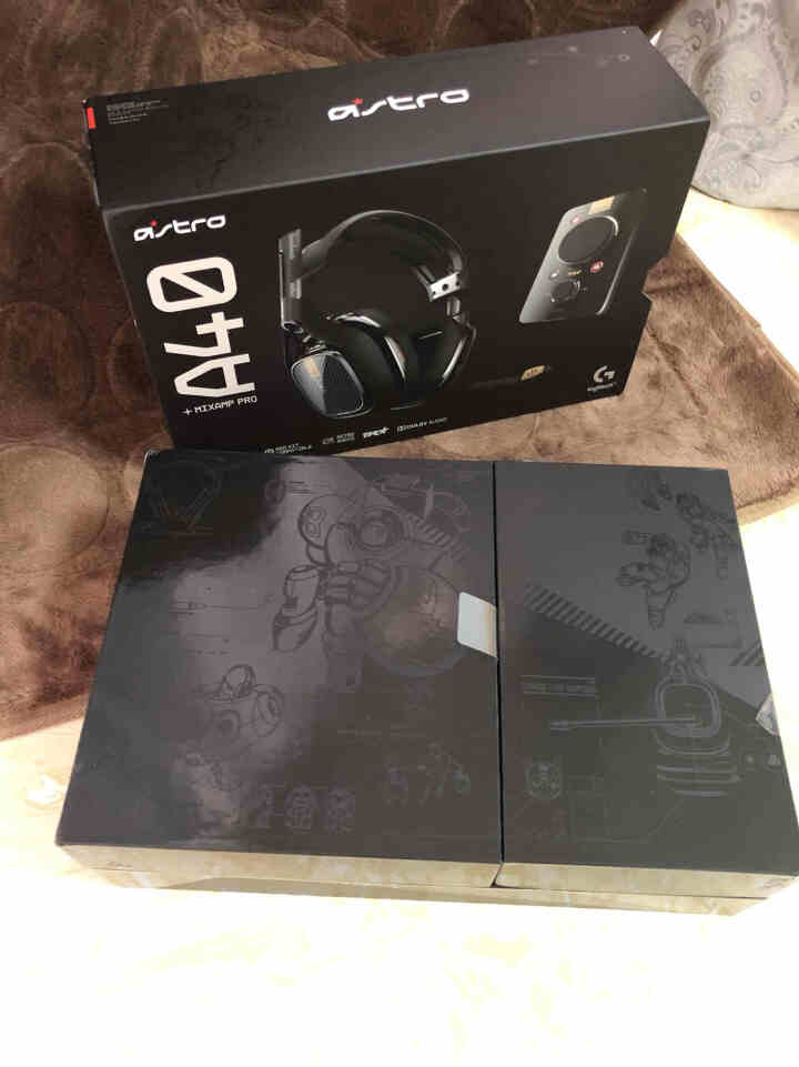 罗技（G）Astro A40 7.1环绕声 电竞耳机麦克风+Mixamp音频控制器 陈赫代言吃鸡耳机 A40+Mixamp音频控制器怎么样，好用吗，口碑，心得，,第3张