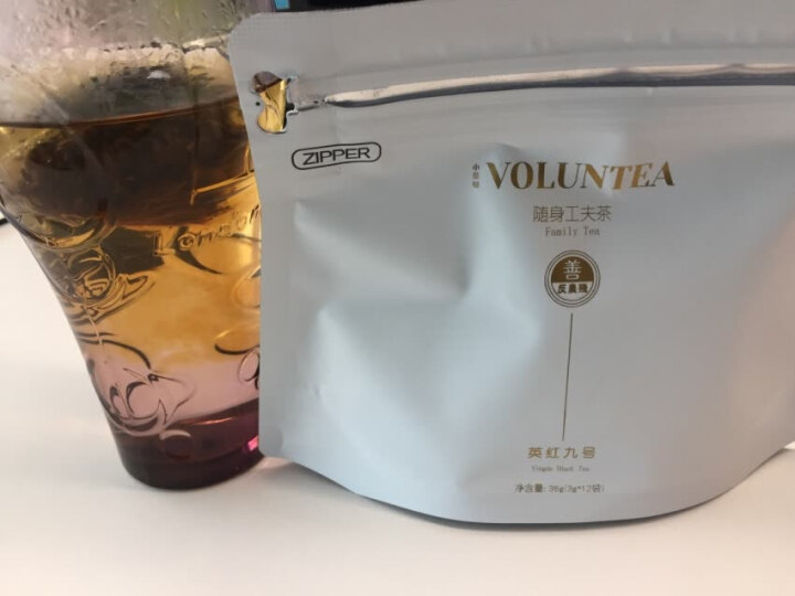 小茶犊 红茶茶叶 英红九号 英德红茶  原叶立体袋泡茶 商务茶包 3gX12包怎么样，好用吗，口碑，心得，评价，试用报告,第2张