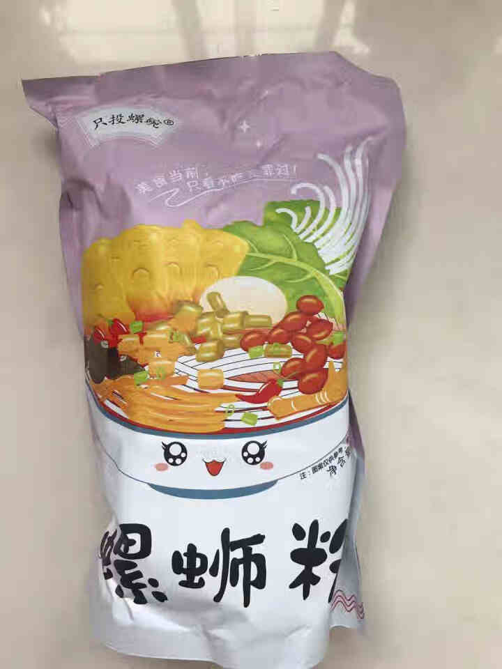 只投螺碗 正宗广西柳州螺蛳粉水煮型320g*2特色小吃酸辣粉速食米粉怎么样，好用吗，口碑，心得，评价，试用报告,第2张