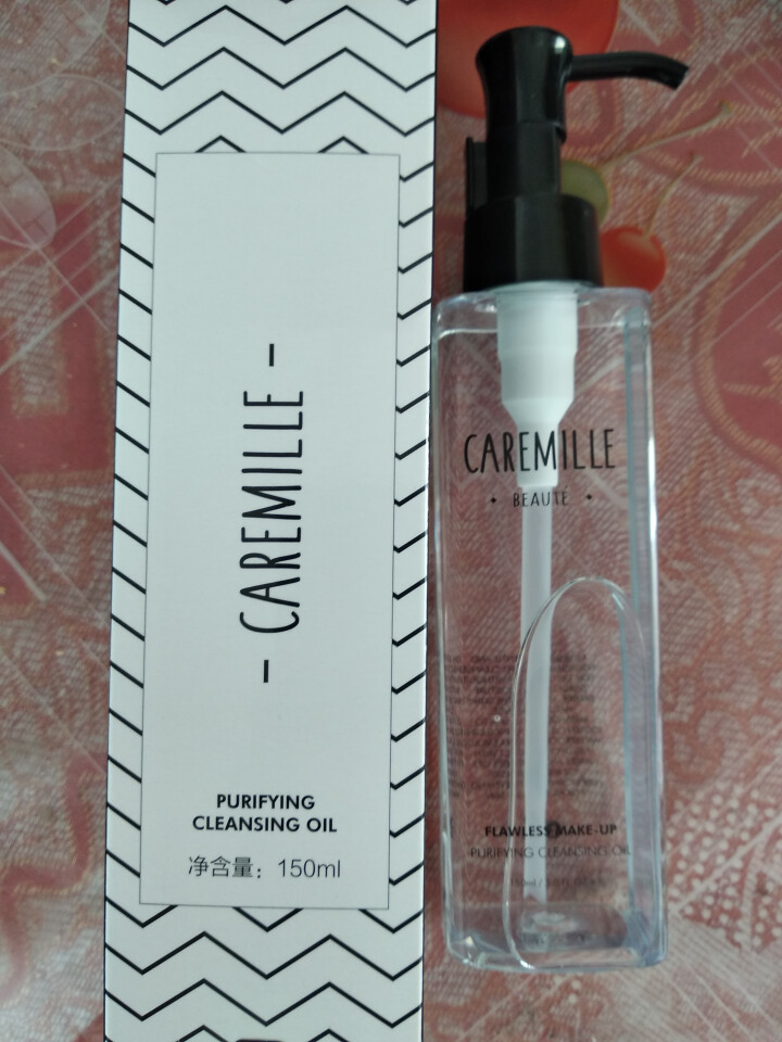 珂曼（CAREMILLE）卸妆油正品深层清洁脸部面部毛孔温和清洁无刺激 150ml怎么样，好用吗，口碑，心得，评价，试用报告,第2张