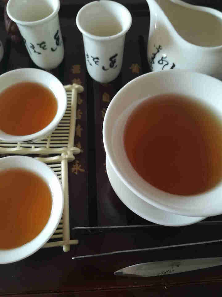 【买1发2共800g】陕西特产大秦古道茯茶金花黑茶陕西茯茶砖茶盒装茶叶 400g怎么样，好用吗，口碑，心得，评价，试用报告,第4张