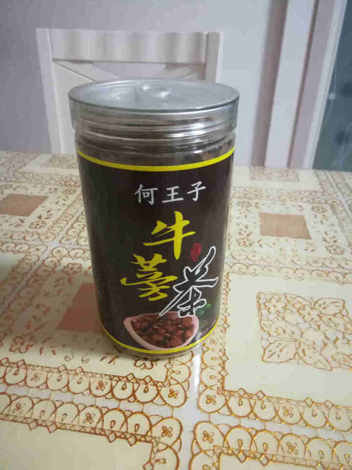 【买一送一】何王子 黄金牛蒡茶正品  台湾养生茶叶 片片精选好货养生茶200g*2罐怎么样，好用吗，口碑，心得，评价，试用报告,第2张