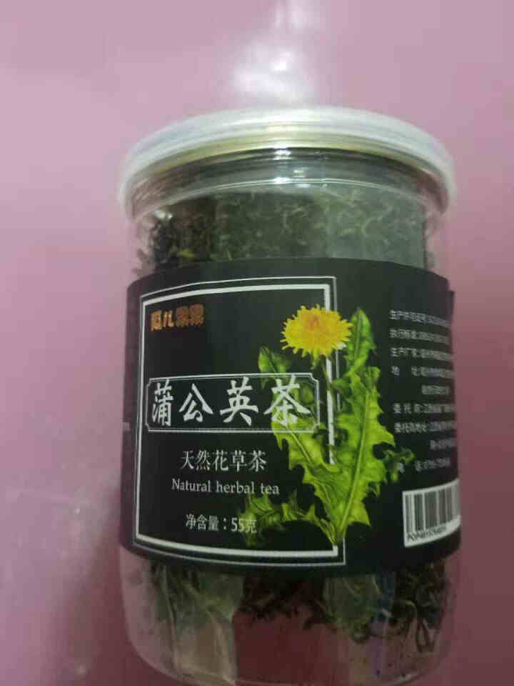 蒲公英茶 长白山野生特级罐装婆婆丁花草茶叶精选怎么样，好用吗，口碑，心得，评价，试用报告,第2张