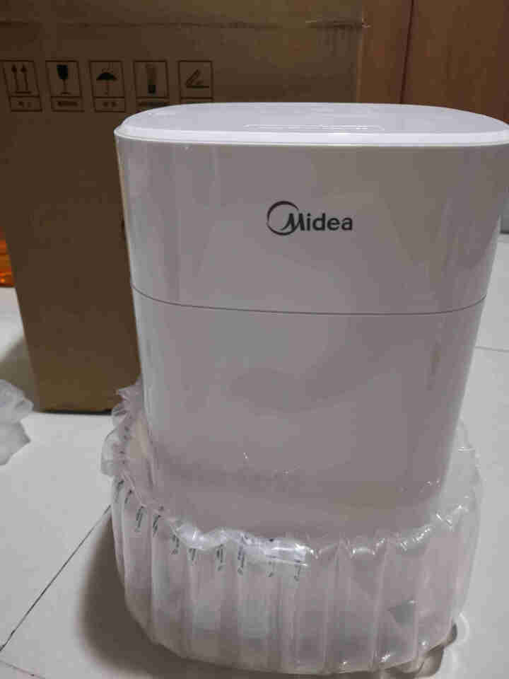 美的（Midea）净水器家用直饮机自来水厨房智能净水机过滤净化器家用自来水过滤器前置超滤机水龙头 MU136,第2张