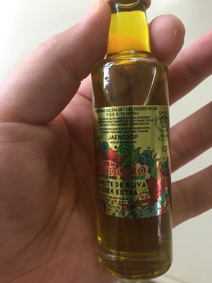 特诺娜特级初榨橄榄油 西班牙原瓶原装进口 40ml 小样怎么样，好用吗，口碑，心得，评价，试用报告,第3张