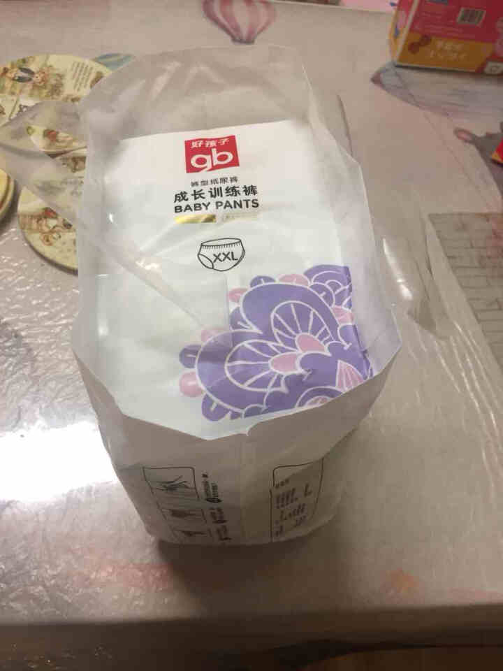 好孩子(GB)铂金装训练裤特大号XXL22片[15kg以上]怎么样，好用吗，口碑，心得，评价，试用报告,第4张