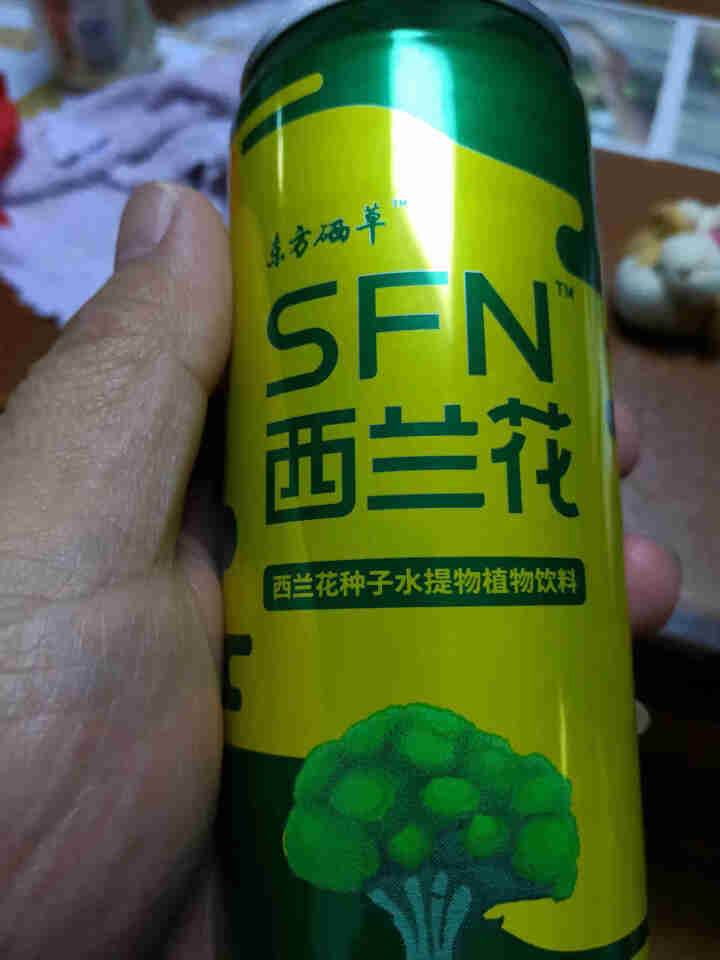 东方硒草 SFN西兰花植物饮料 种子水提物 萝卜硫苷 酸甜爽口 整箱装 310ml*6罐装怎么样，好用吗，口碑，心得，评价，试用报告,第3张