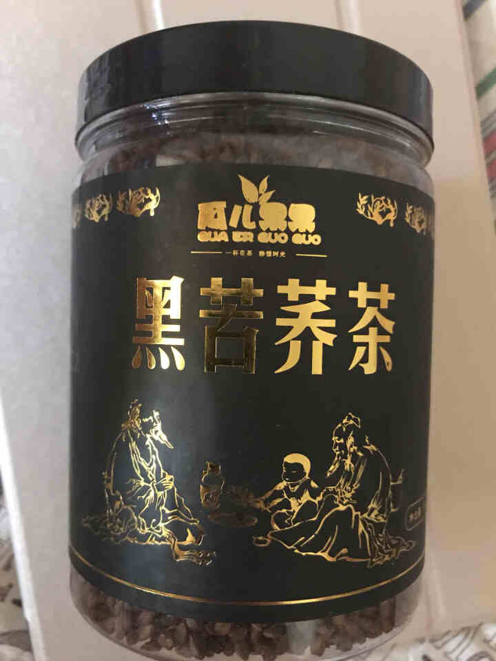 大凉山黑苦荞茶全胚芽无糖 四川黑苦荞麦茶珍珠茶500G罐装特级 500g罐装怎么样，好用吗，口碑，心得，评价，试用报告,第2张