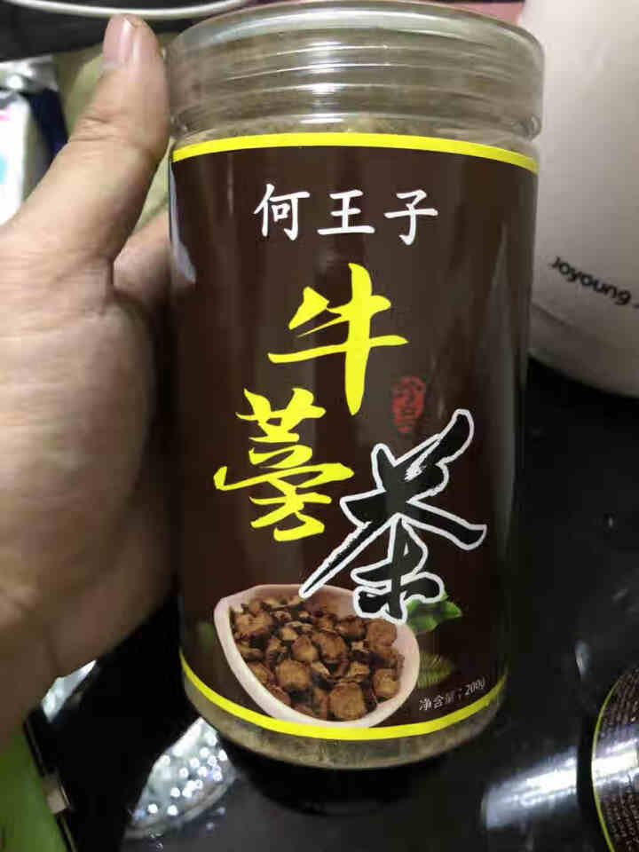 【买一送一】何王子 黄金牛蒡茶正品  台湾养生茶叶 片片精选好货养生茶200g*2罐怎么样，好用吗，口碑，心得，评价，试用报告,第2张