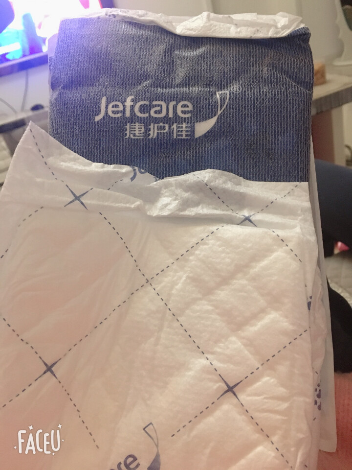 捷护佳Jefcare健康型老人透气尿垫 纸尿裤 尿片 孕产妇产褥期 成年人 纸尿裤套装2片怎么样，好用吗，口碑，心得，评价，试用报告,第4张