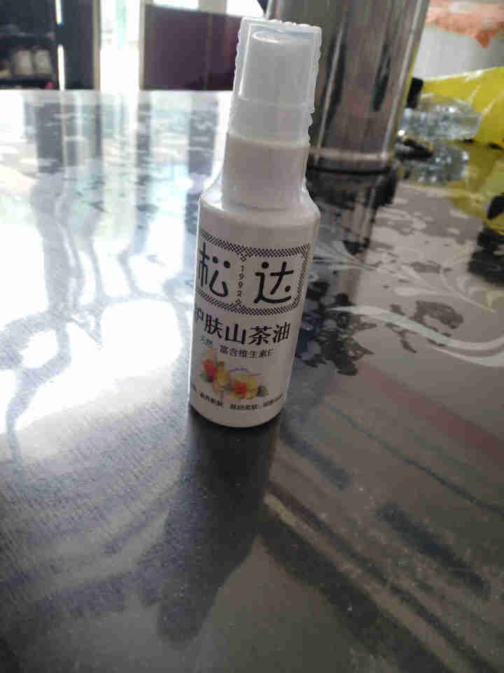 松达护肤山茶油保湿补水紧致嫩滑肌肤淡化细纹修复肌肤屏障 50ml怎么样，好用吗，口碑，心得，评价，试用报告,第4张