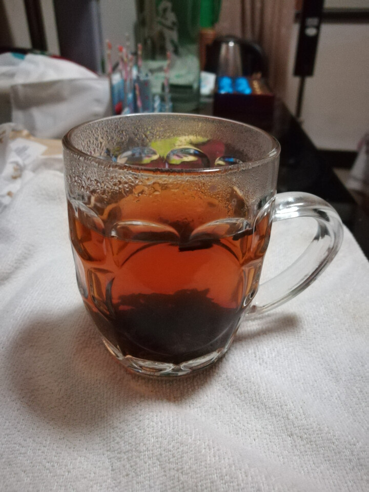 普洱茶熟茶易武古树龙珠小沱茶试饮【两粒装】怎么样，好用吗，口碑，心得，评价，试用报告,第6张